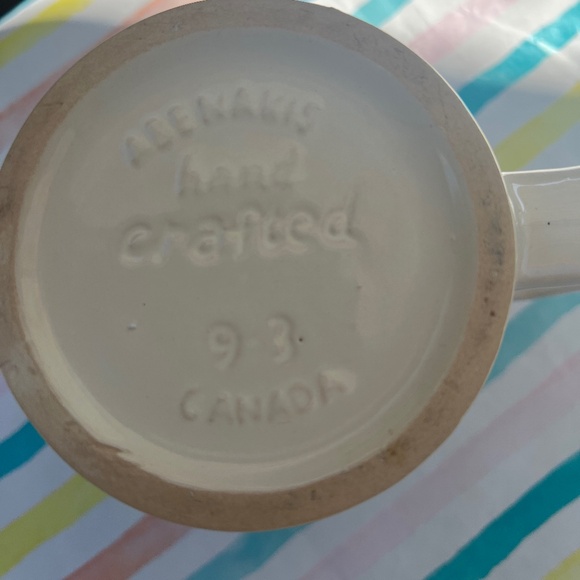 Vintage 1970s Abenakis Coffee Mug - EUC - Picture 6 of 10